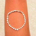 Mini Pearly Sunshine Anklet - K31