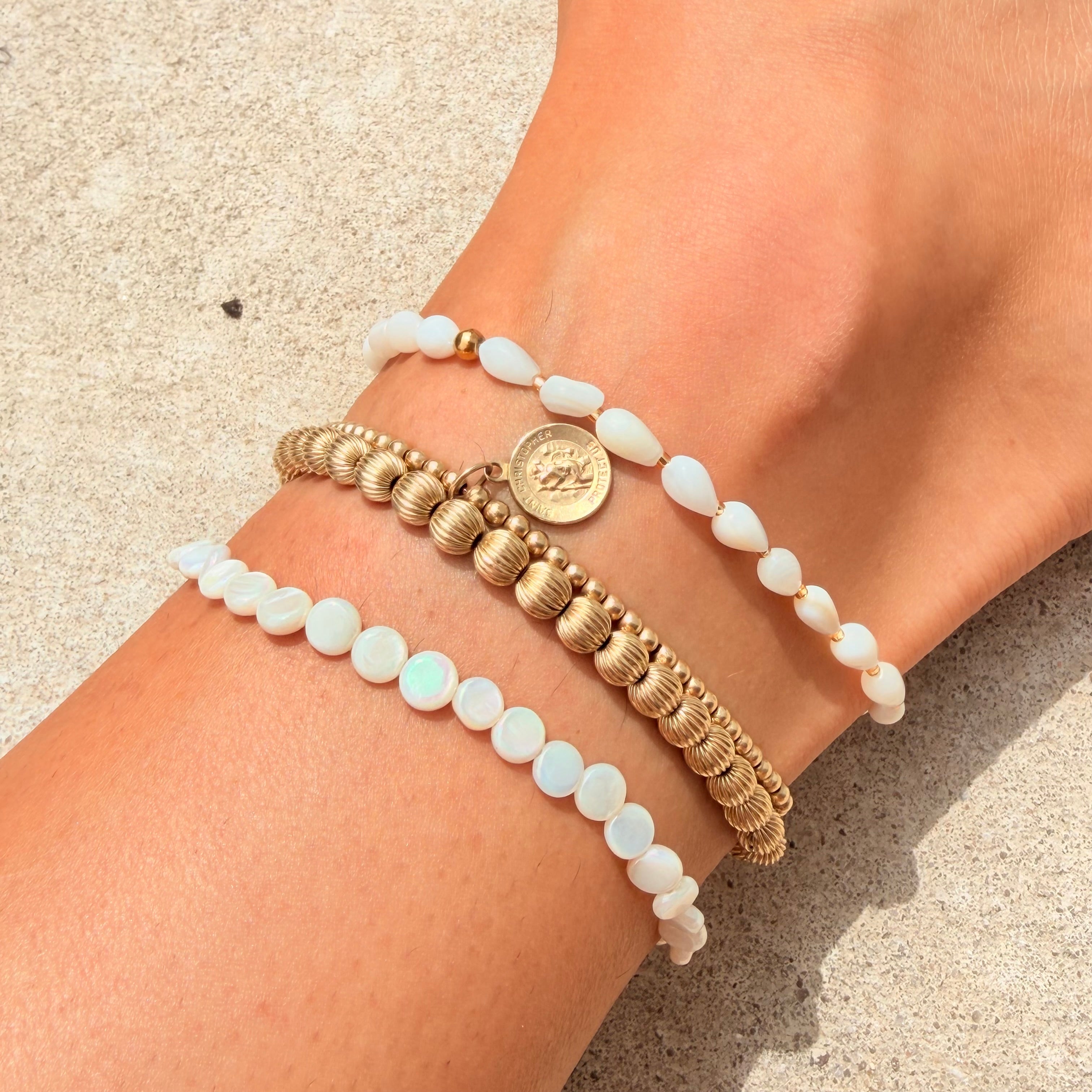 Saltwater Tears Anklet - K13