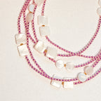 The Cotton Candy Coast Necklace - N162