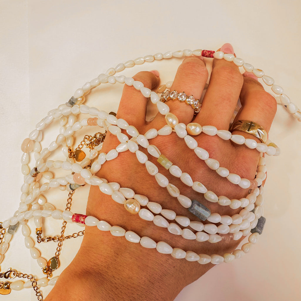 The Saltwater Heirloom Necklace - N163