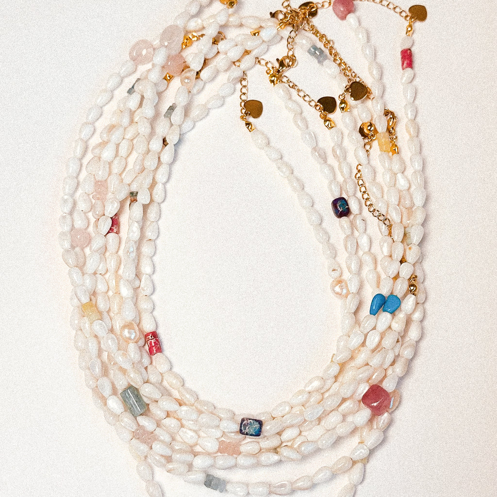 The Saltwater Heirloom Necklace - N163