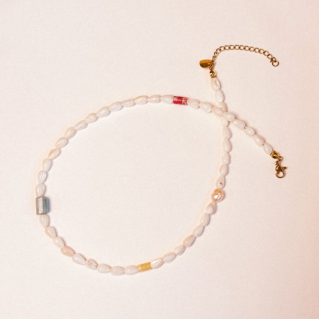 The Saltwater Heirloom Necklace - N163