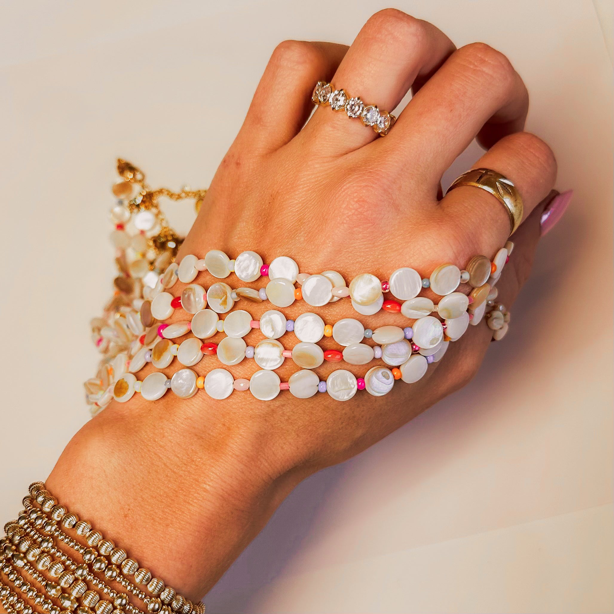 The Tidal Treasures Necklace - N164
