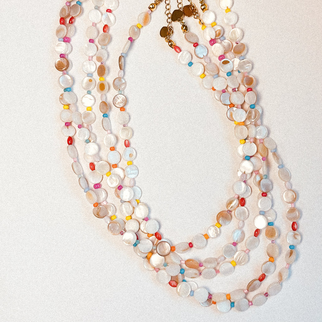 The Tidal Treasures Necklace - N164