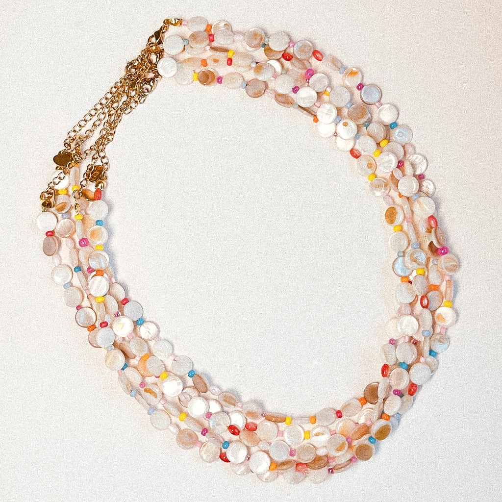 The Tidal Treasures Necklace - N164