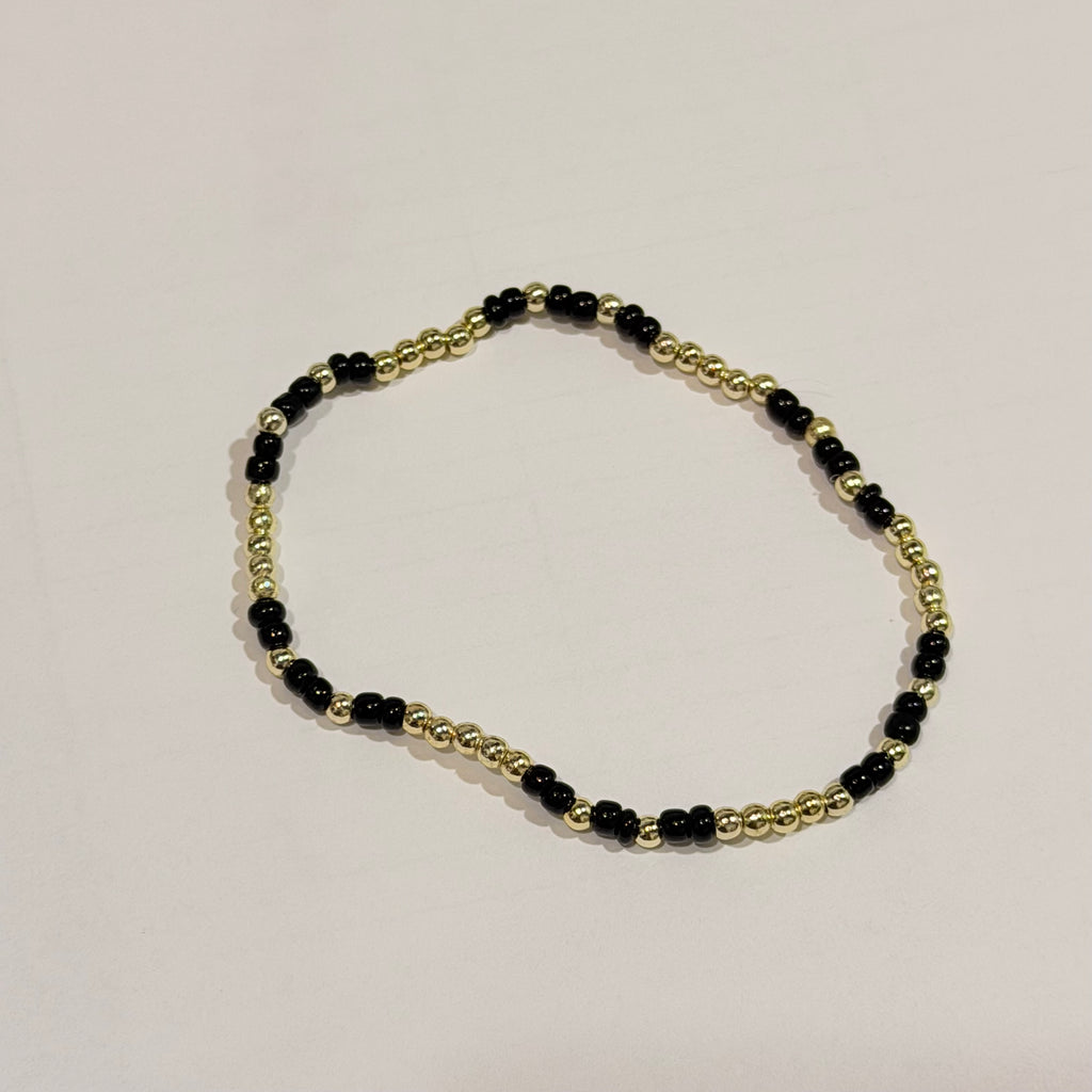 Black Color POP 3mm Bracelet: S135