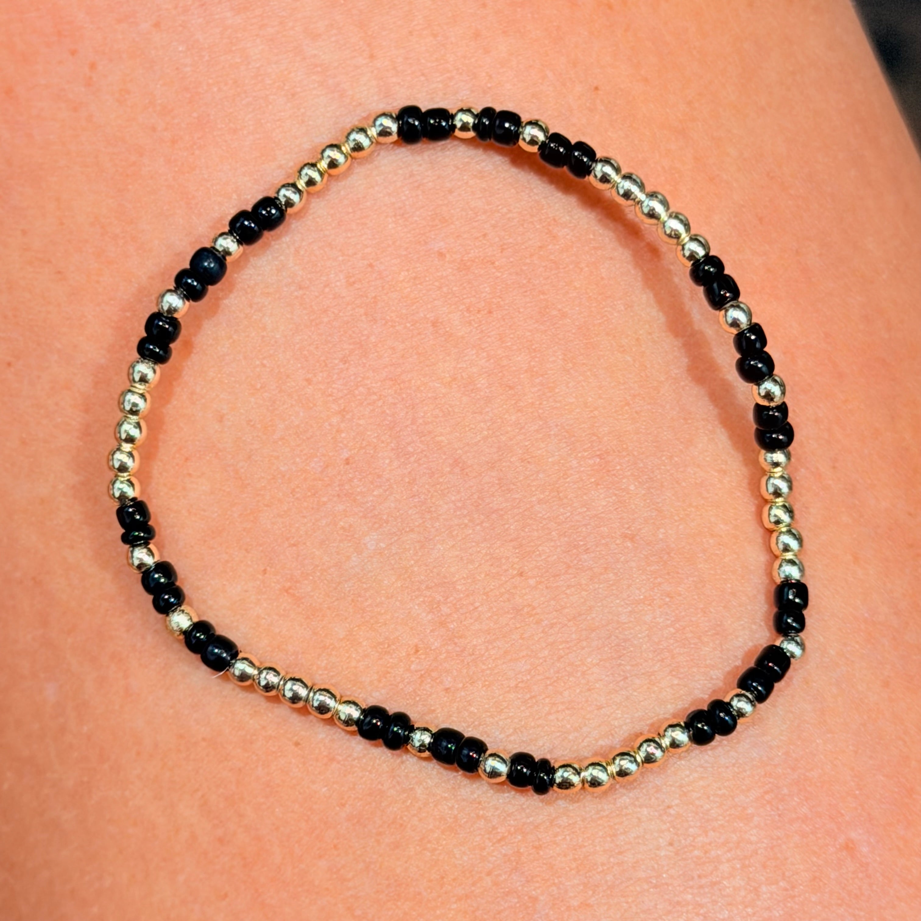 Black Color POP 3mm Bracelet: S135