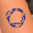 Blue Color Pop Bracelet: S142