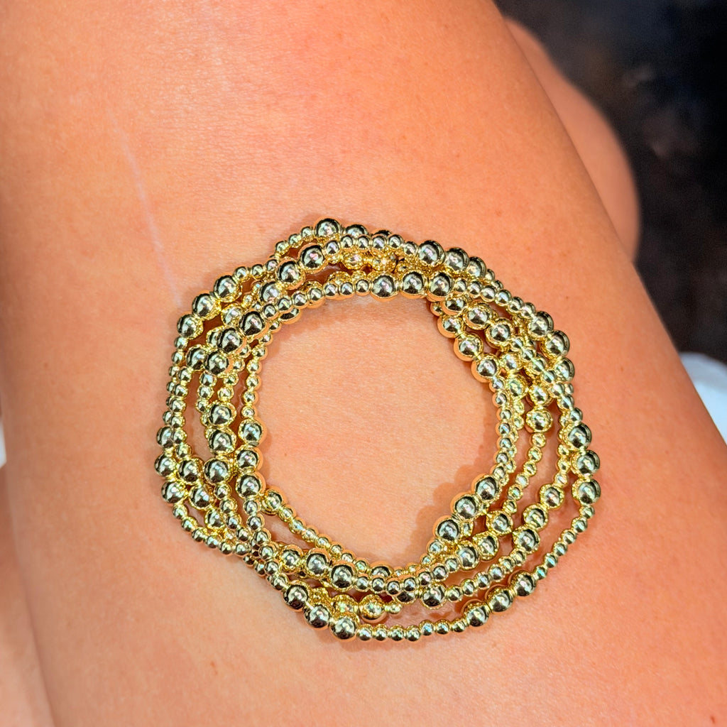 ILY  3mm/5mm Bracelet : S151