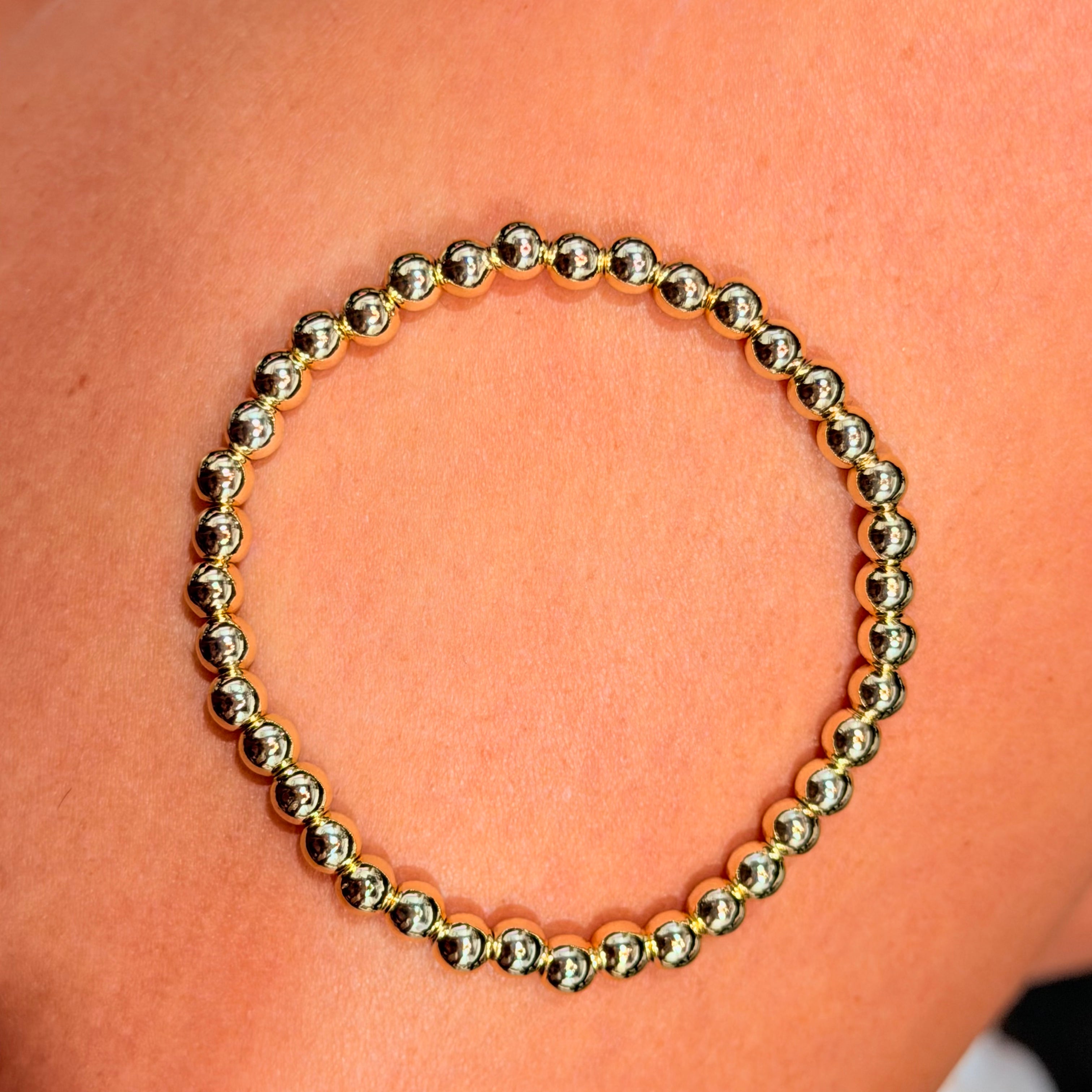 Chunky Classic Bracelet 5mm : S154
