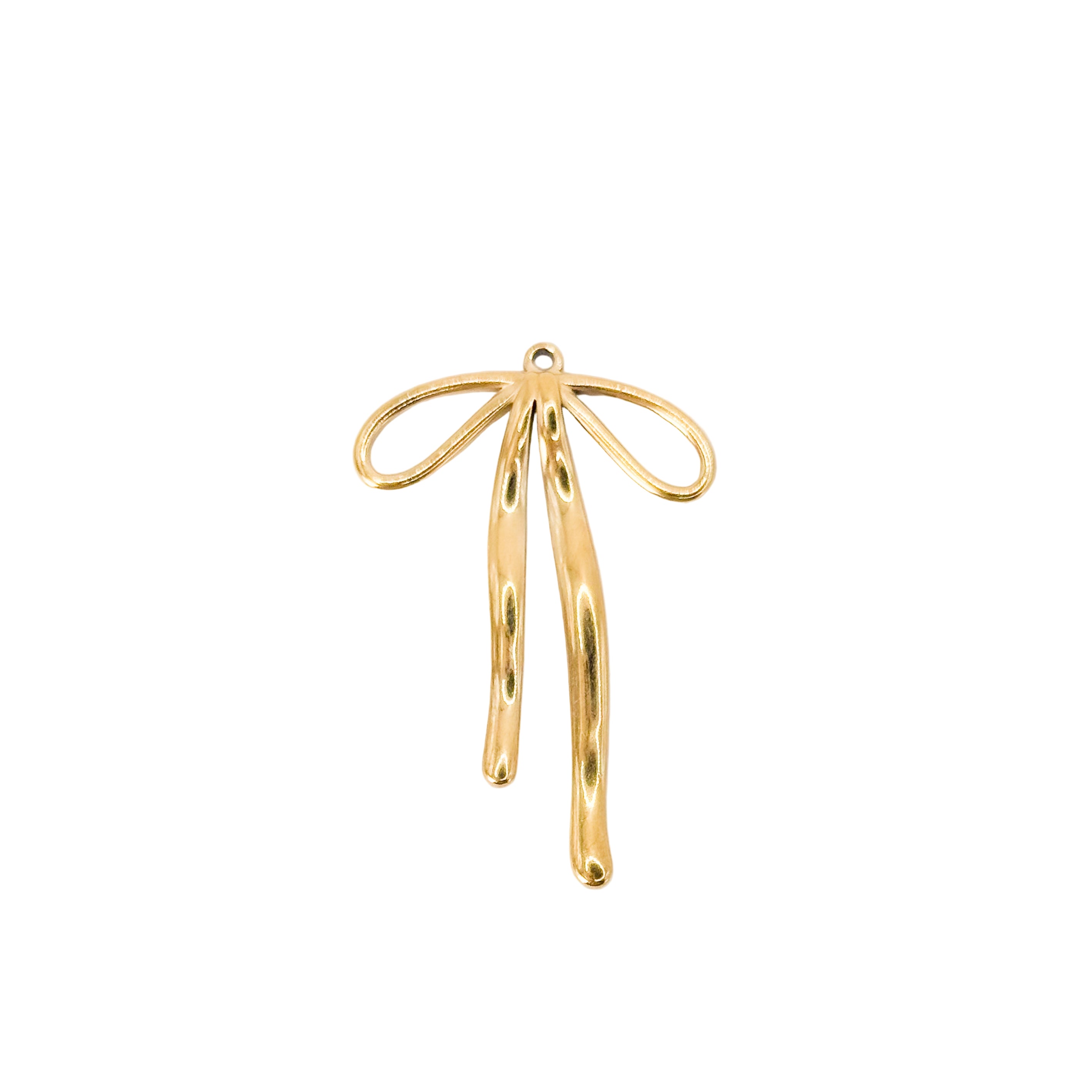 Elegantly Charming Bow Charm - C138