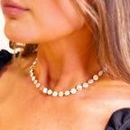 Pearly Sunshine Necklace - N17