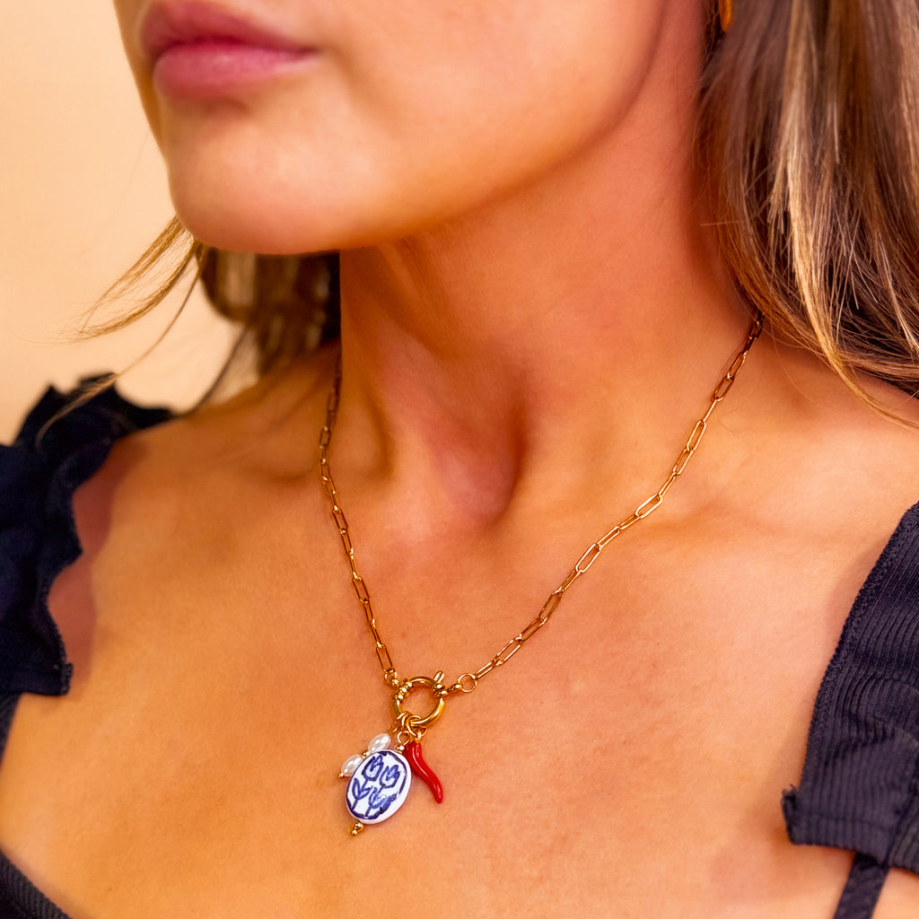 Spice & Bloom Necklace - N18