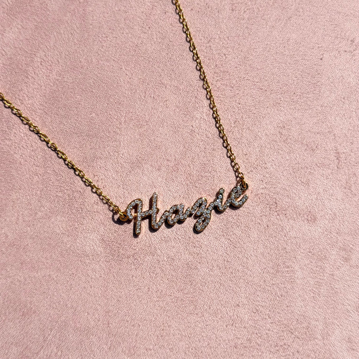 Name Necklace - PREORDER