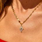 Southern Signature Harmony Cross Necklace - N174