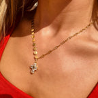Southern Signature Harmony Cross Necklace - N174