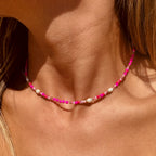 Pool Party Pearl Necklace - N180