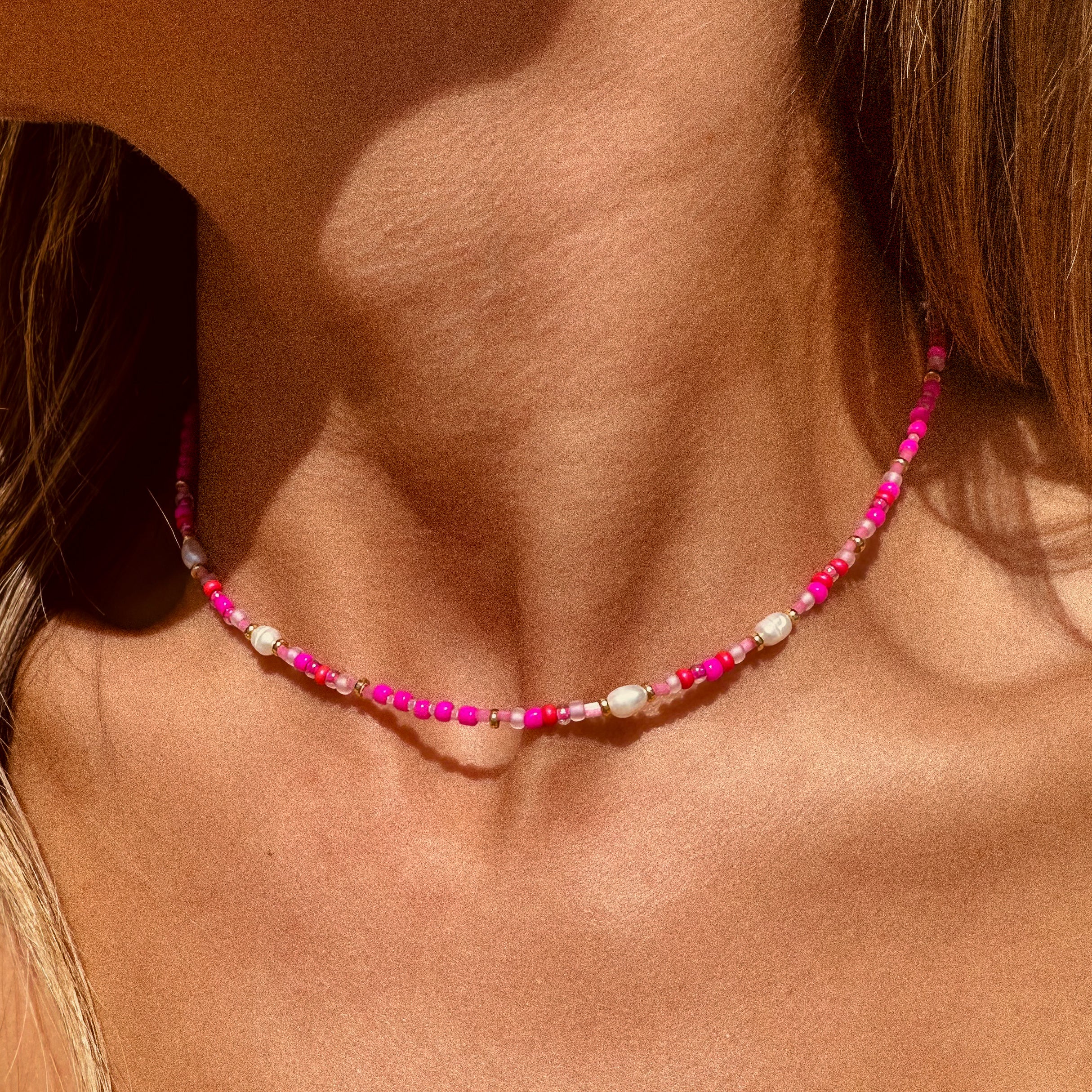 Pool Party Pearl Necklace - N180