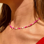 Pool Party Pearl Necklace - N180