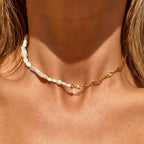 Pearl Cluster by Tracy  Necklace - N173