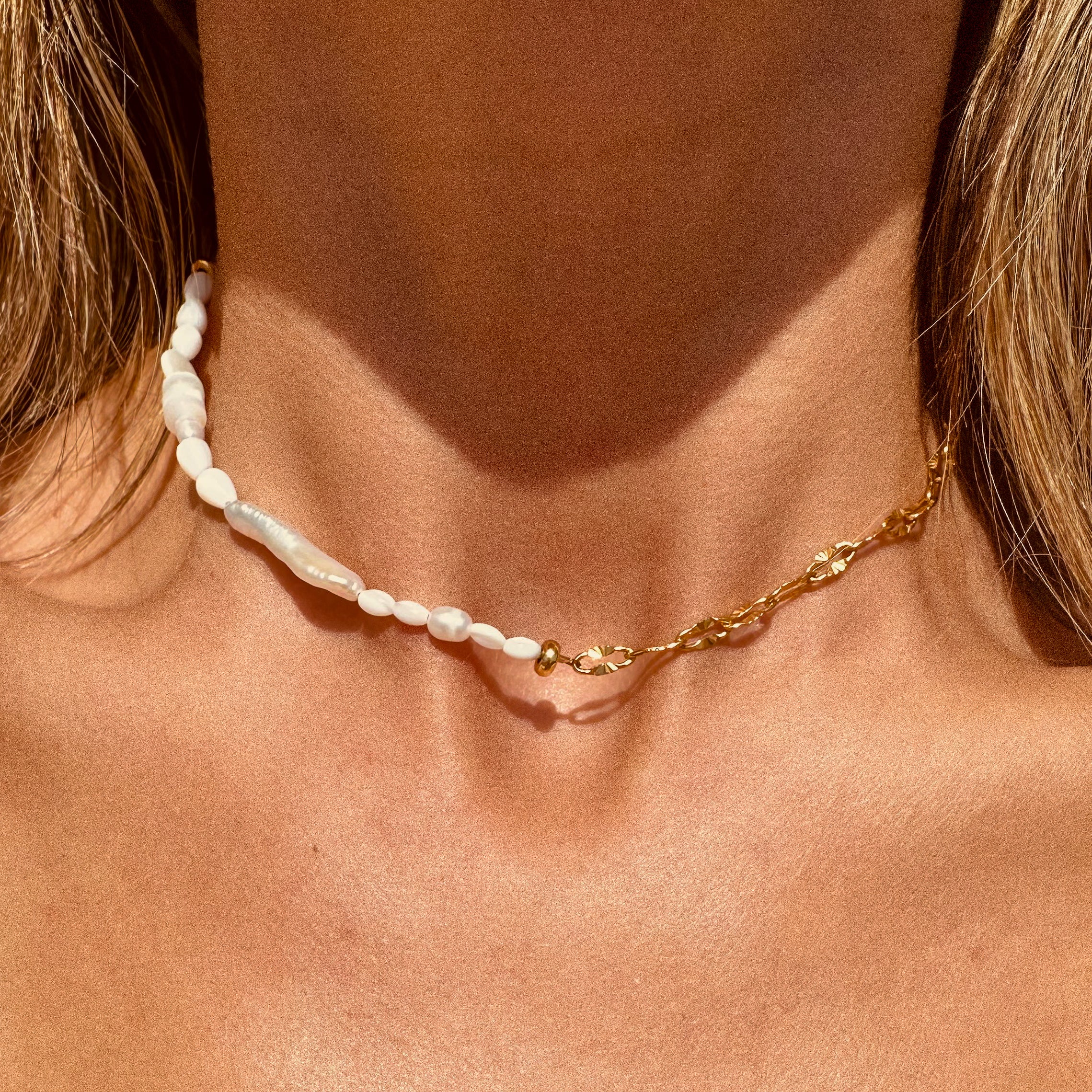 Pearl Cluster by Tracy  Necklace - N173