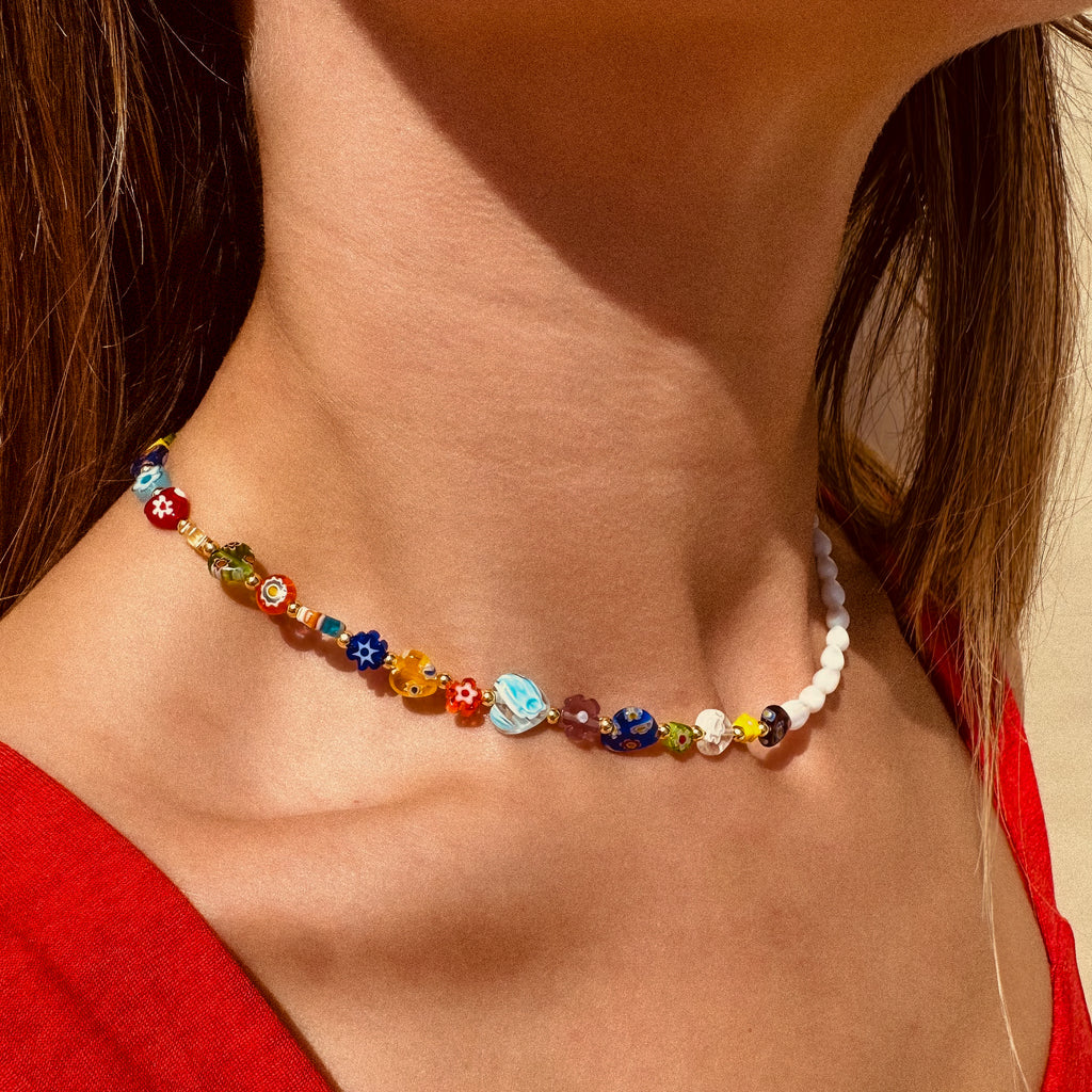 Beach & Boho Necklace - N176