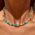 Ocean Kissed By Desire Necklace - N166