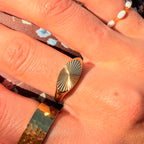 Sunshine Statement Ring: A129