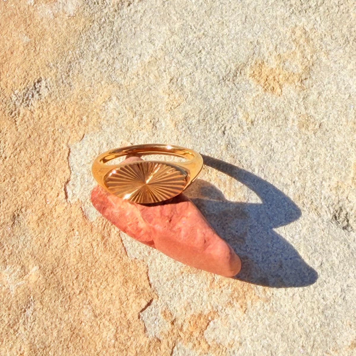 Sunshine Statement Ring: A129