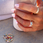 Summertime Wisteria Ring - B15