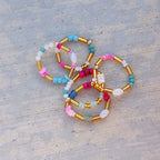 Summertime Wisteria Ring - B15