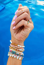 Purple Sunset Bracelet - S14