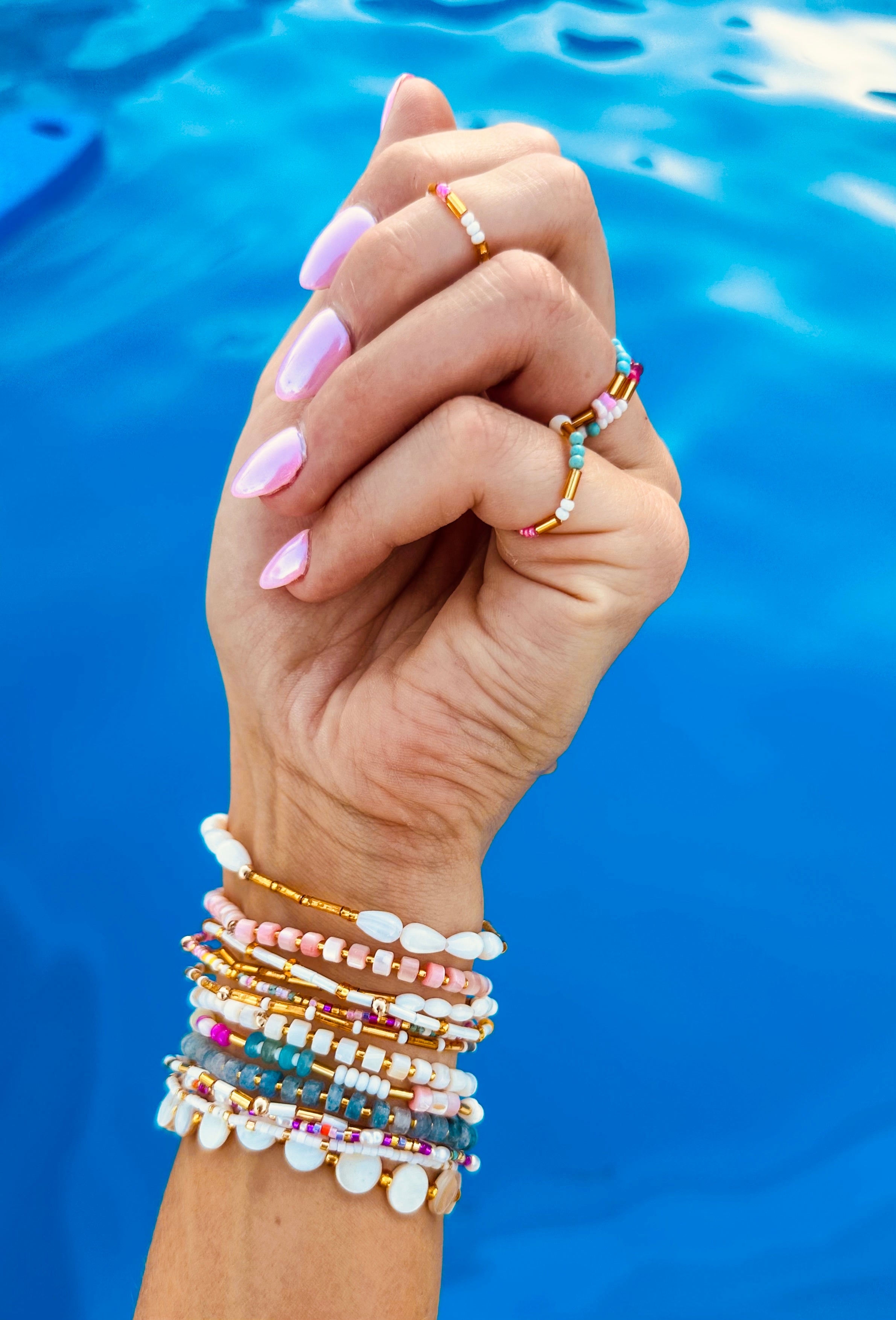 Purple Sunset Bracelet - S14