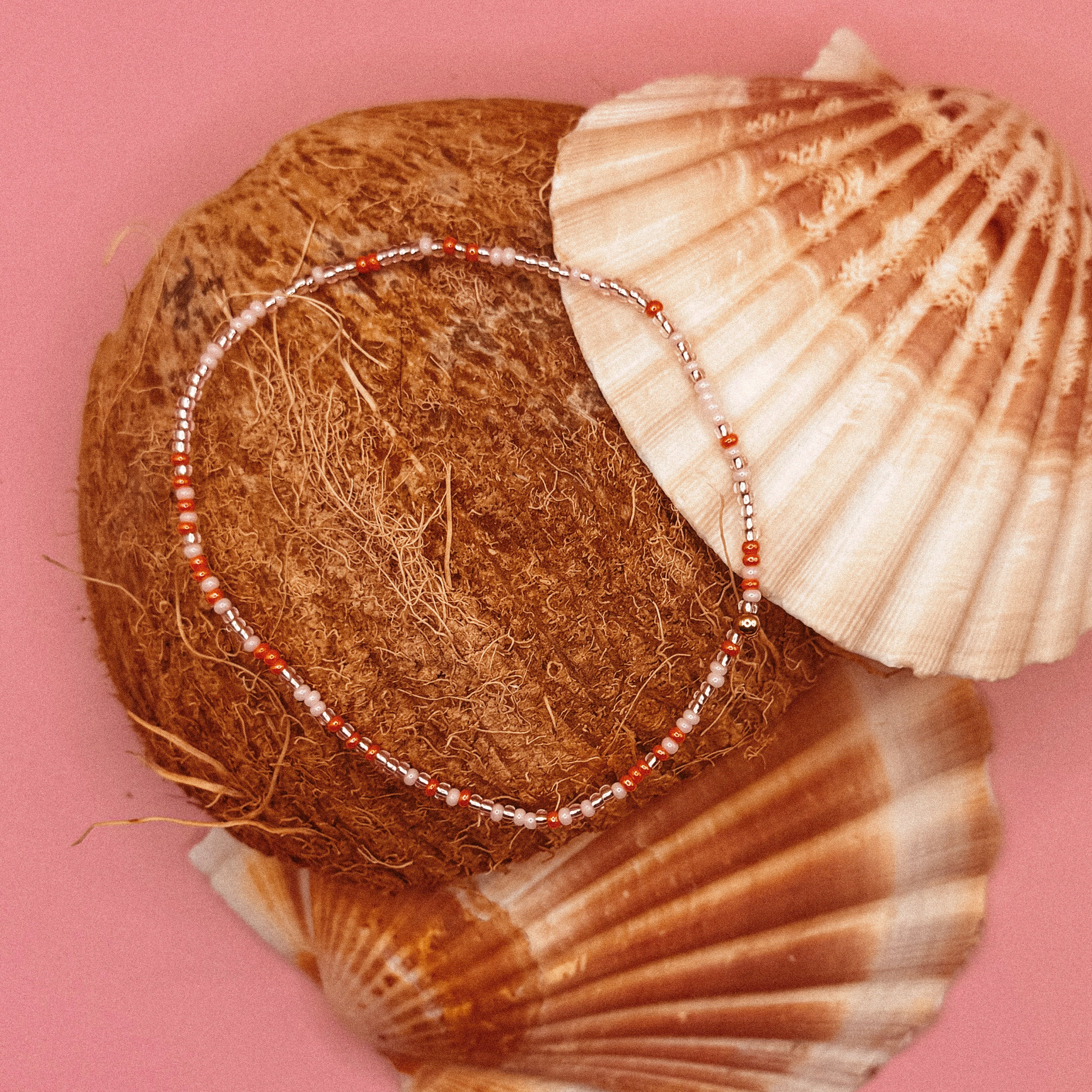 Oklahoma Sunset Anklet - K7