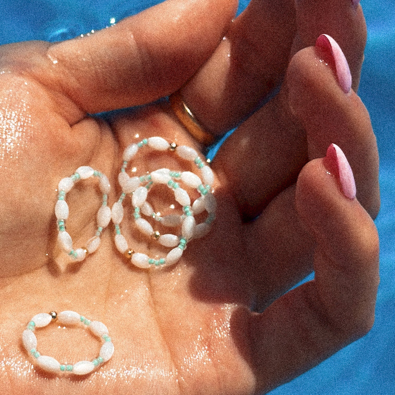 Seafoam Ring - B14