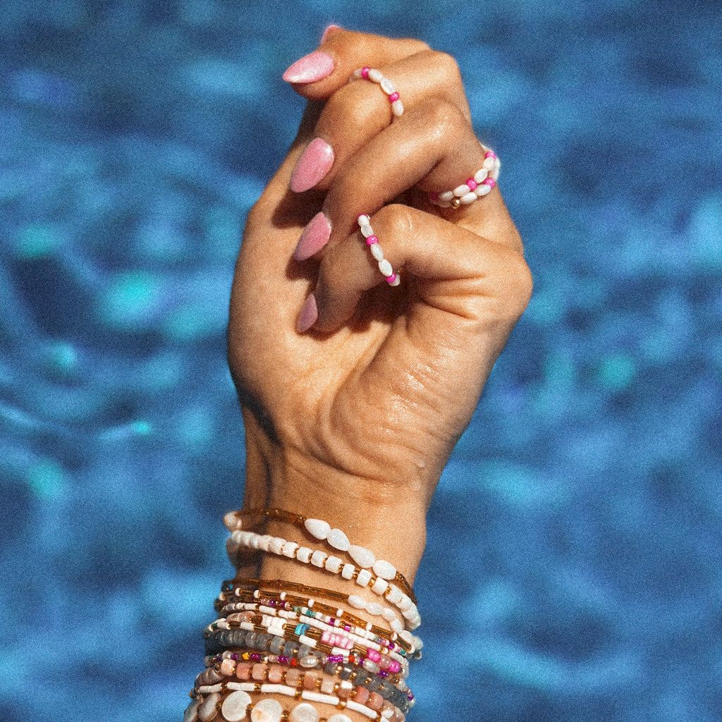 Beachfire Glow Ring  - B13