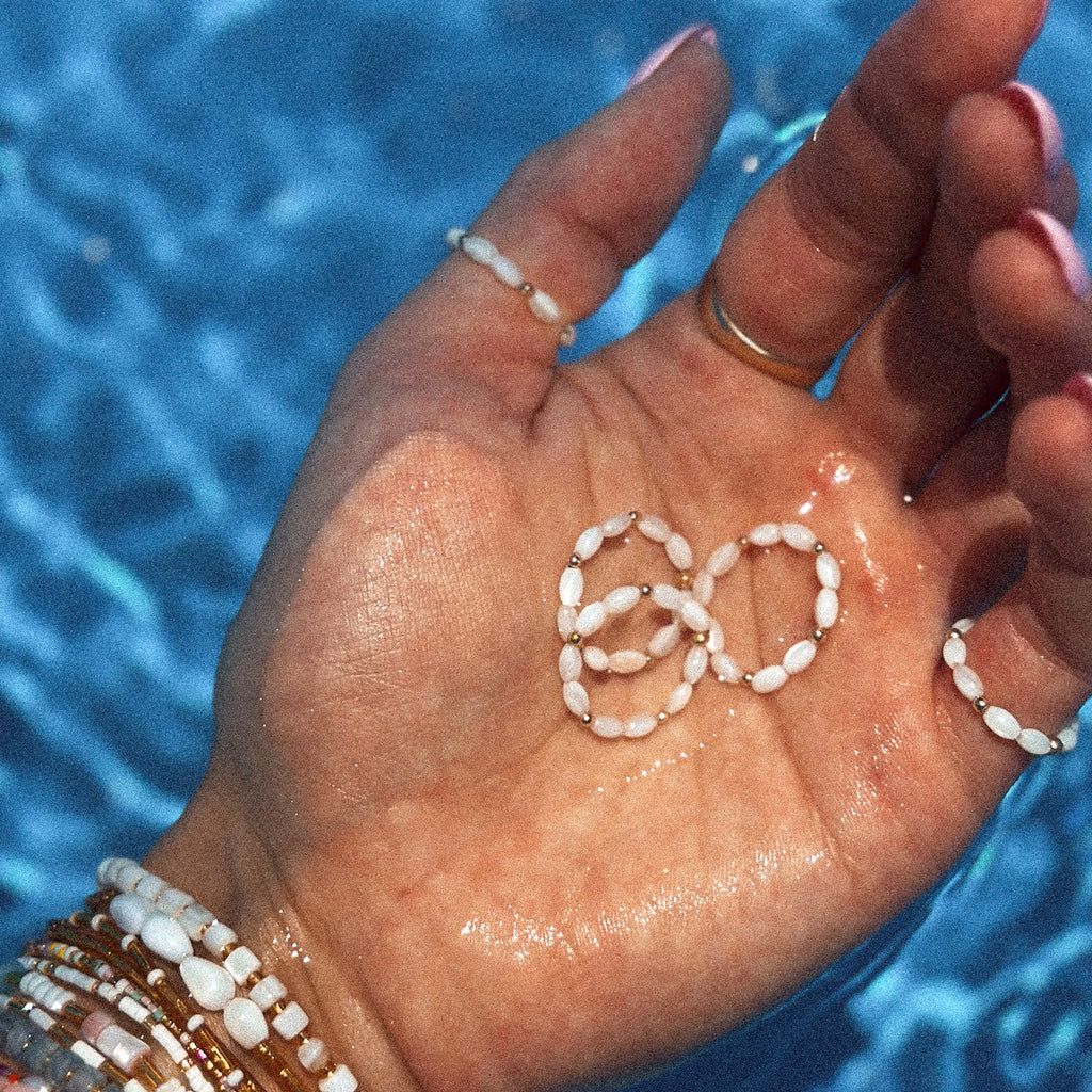 Saltwater Shine Ring - B12