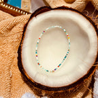 Blue Sky Anklet - K8