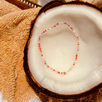 Oklahoma Sunset Anklet - K7