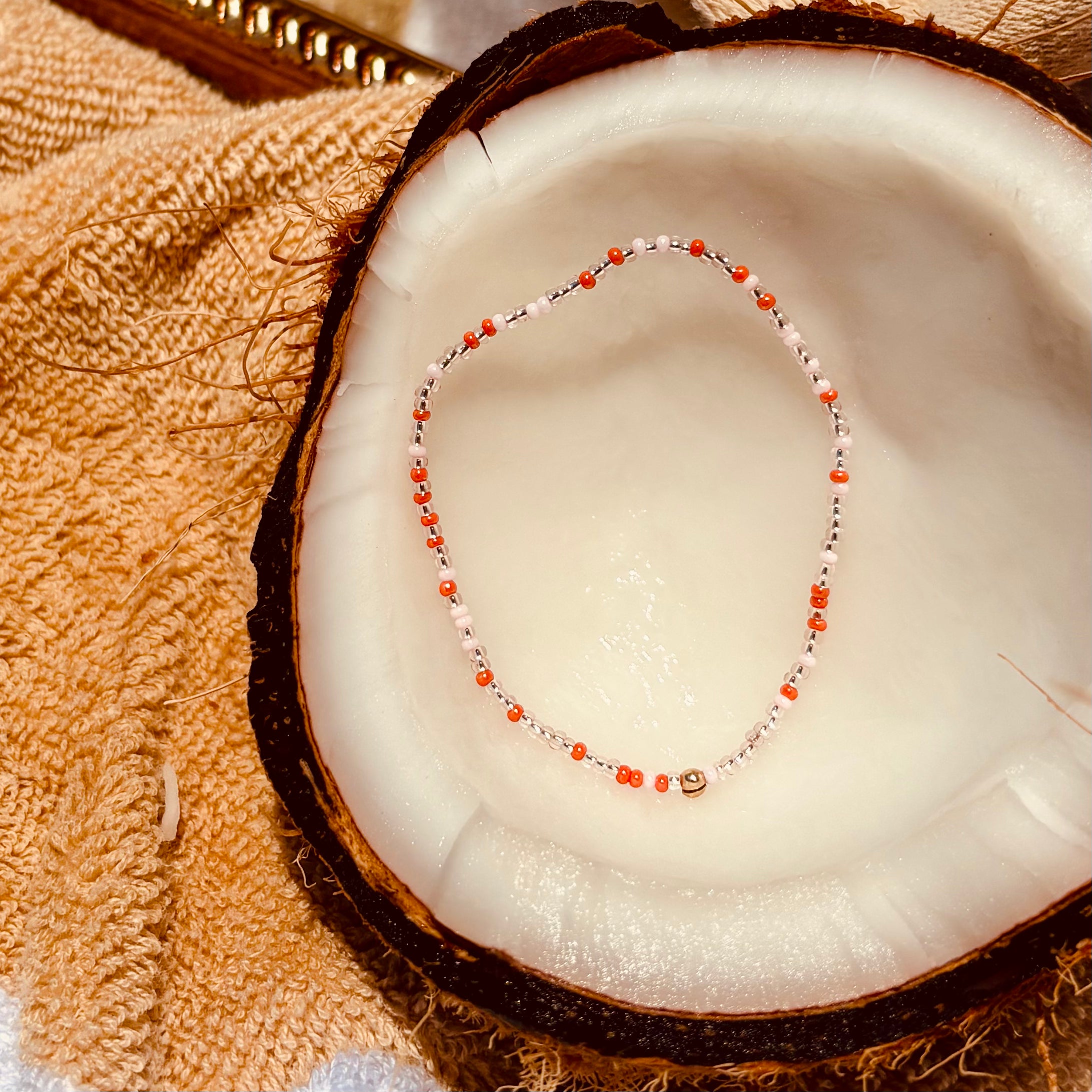 Oklahoma Sunset Anklet - K7