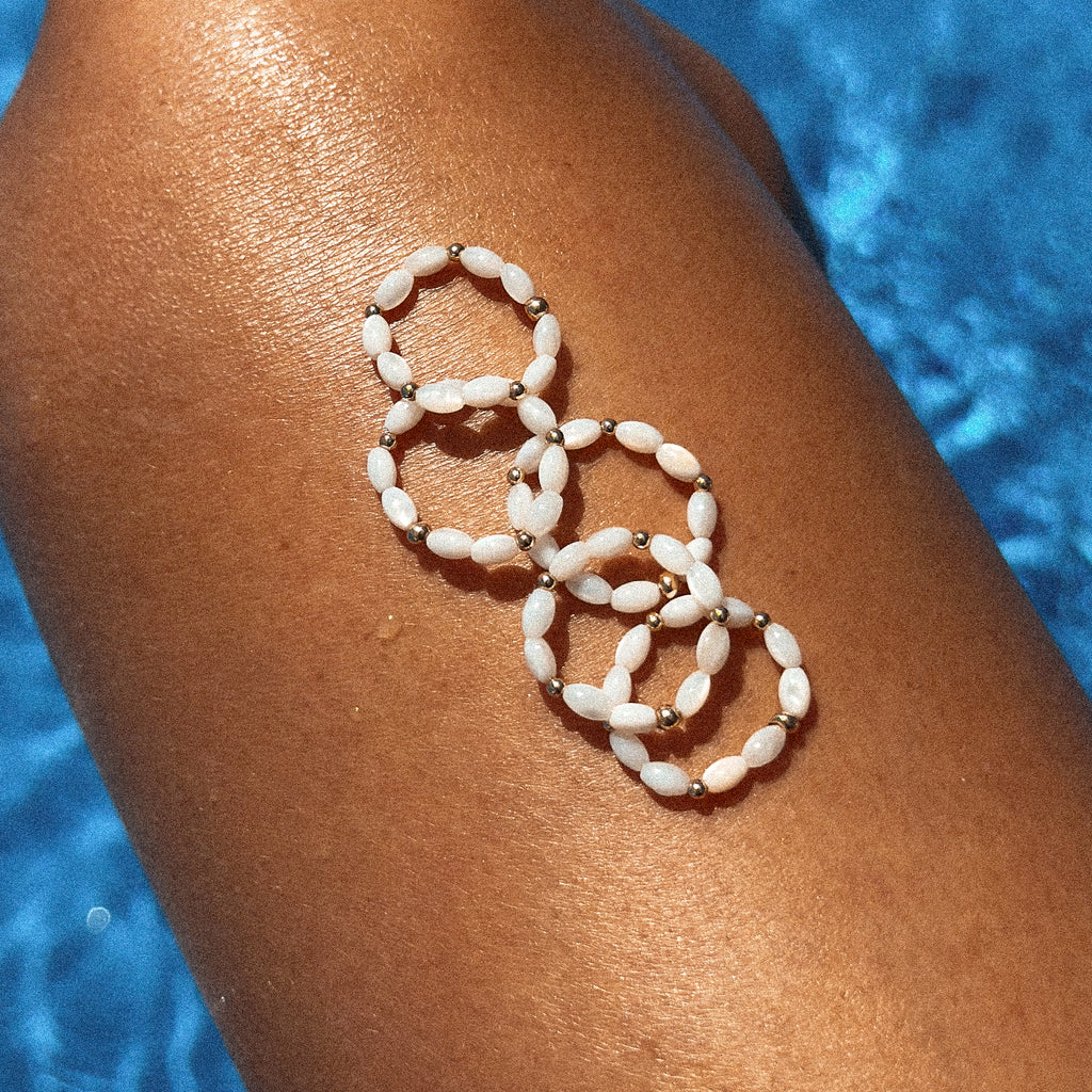 Saltwater Shine Ring - B12