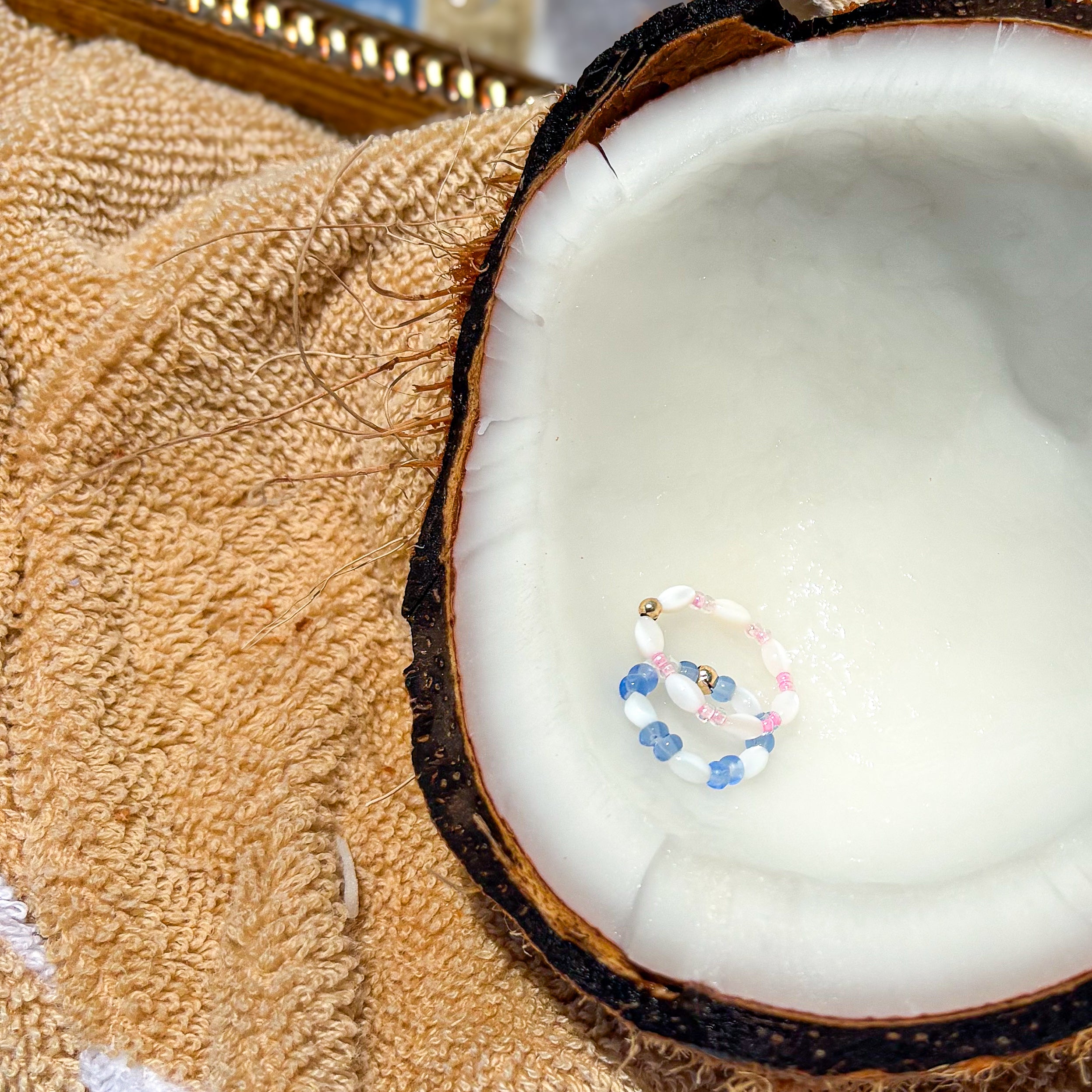Oyster Pearl Ring  - B11