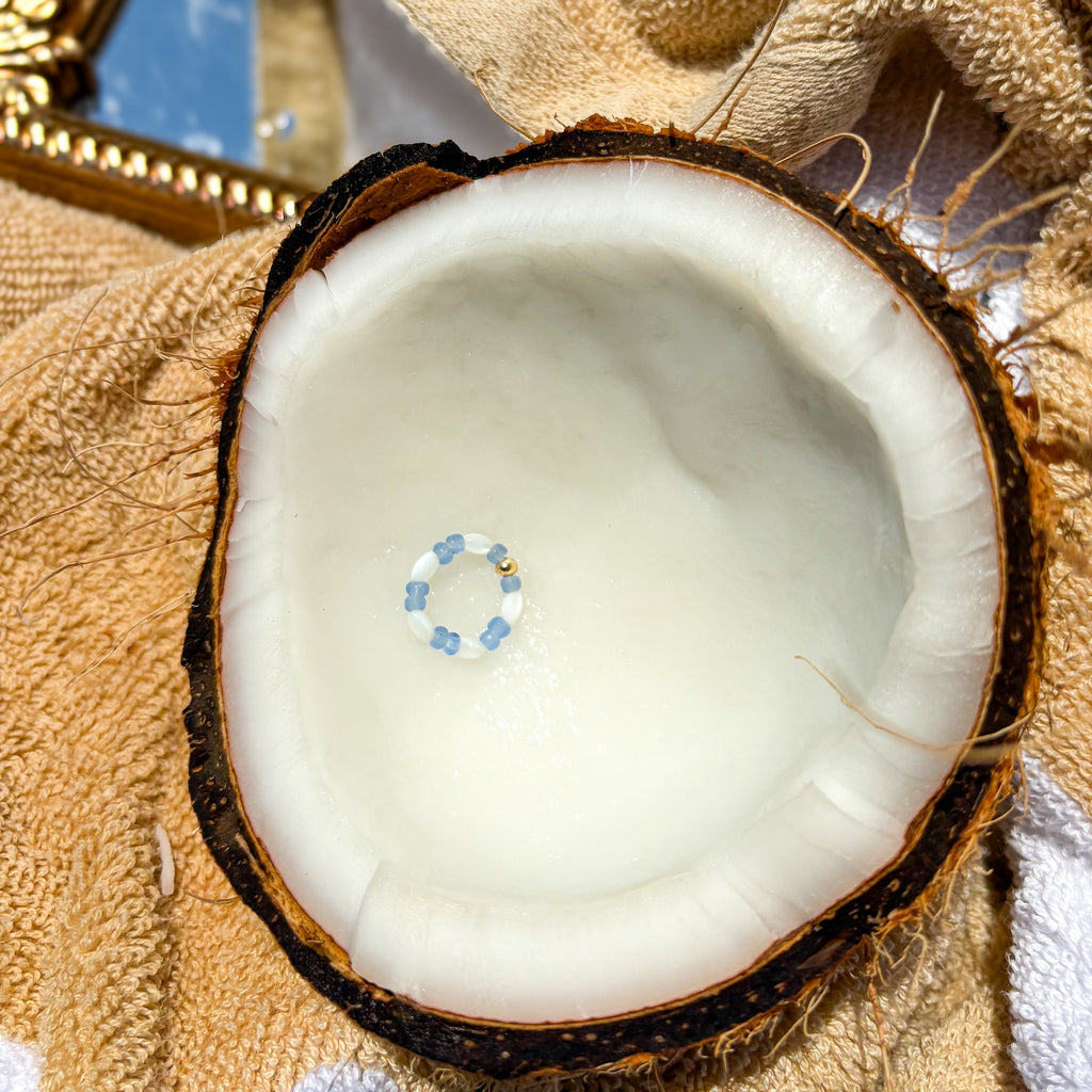 Oyster Pearl Ring  - B11