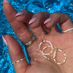 Salt + Gold Ring - B9