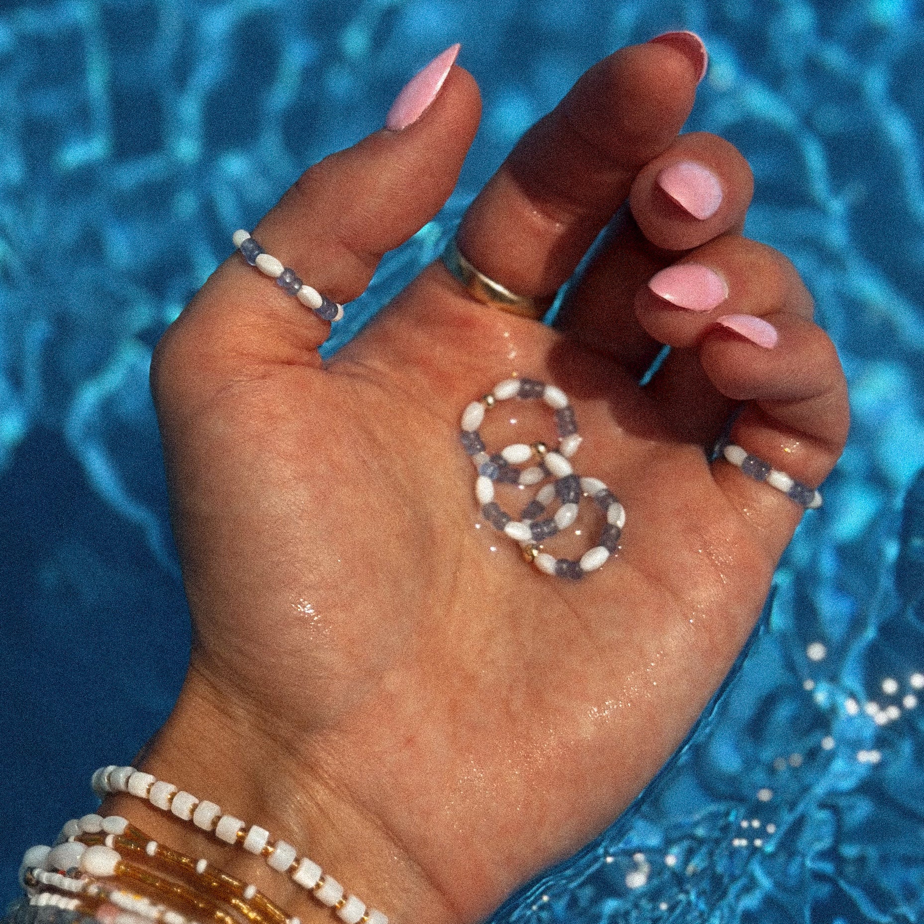 Oyster Pearl Ring  - B11