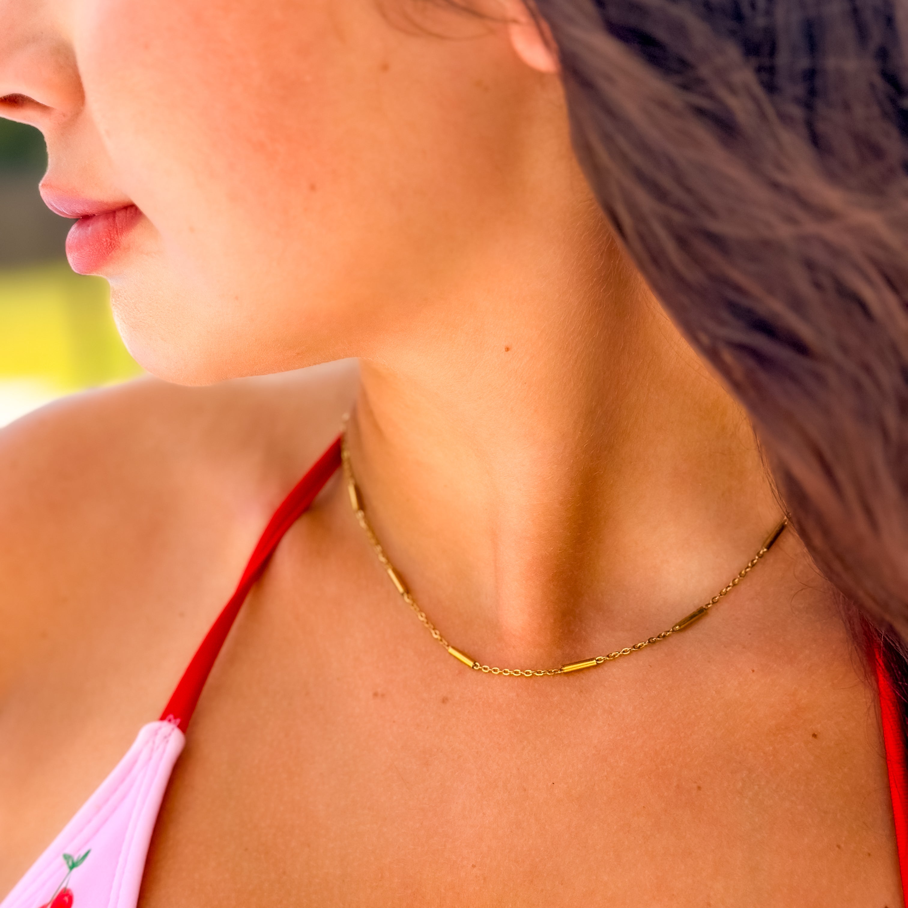 Solar Kiss Necklace - N59