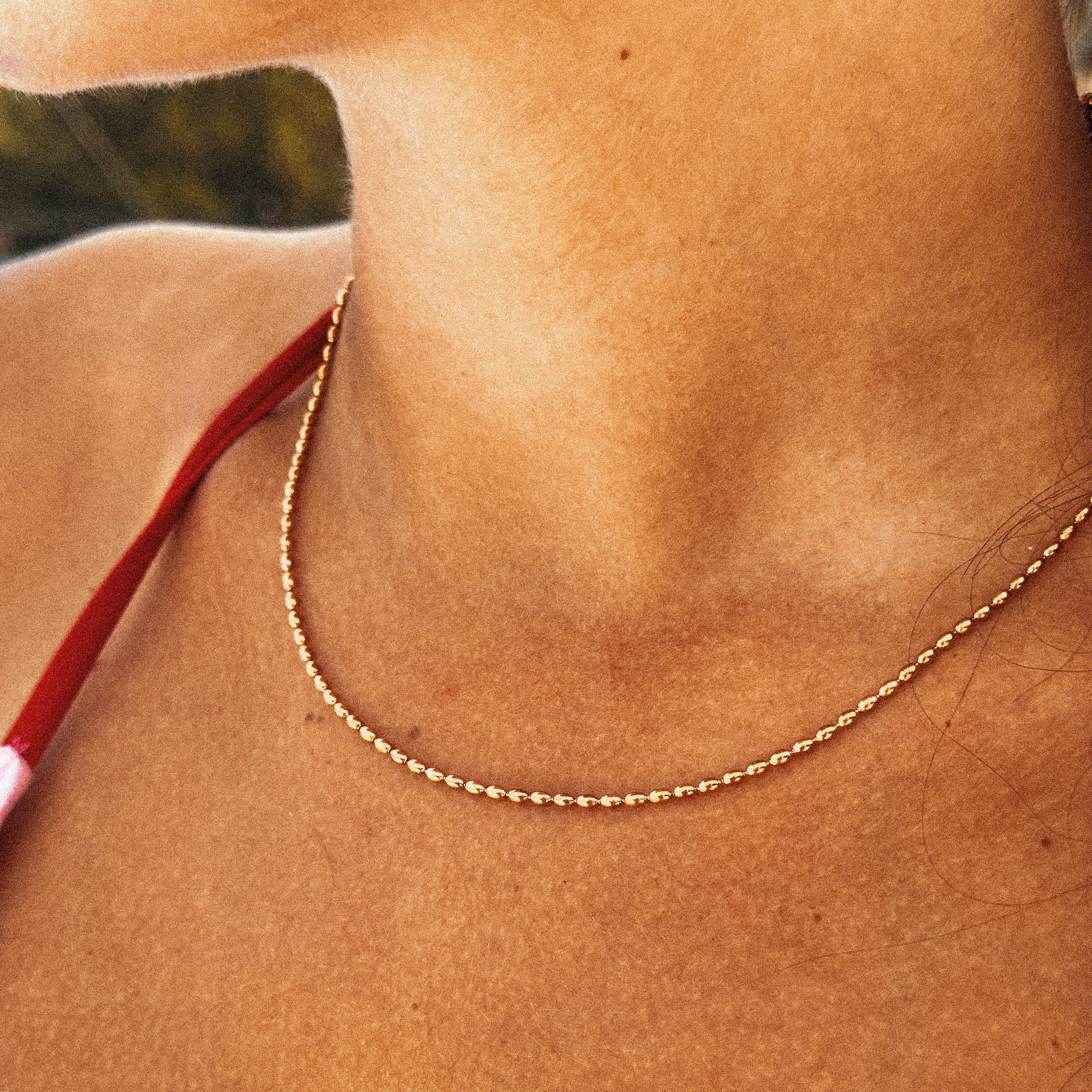 Heatwave Halo Necklace - N32