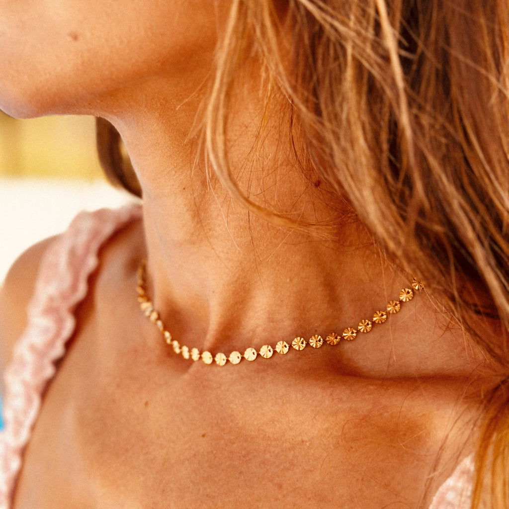 Sol Sunburst Necklace - N62
