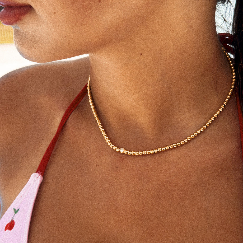 Golden Hour Necklace - N64