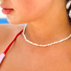 Moonlight Freshwater Pearl Necklace - N66
